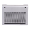 Теплоотводящая подставка под ноутбук Zalman ZM-NC2000 Silver (2xFan, Speed contr, 18-25.5дБ, 1100-1500 об/мин, USB)