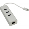 USB3.0 Hub USB-C --> 3 port USB3.0  A  +  LAN