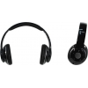 Наушники с микрофоном SVEN AP-B480MV <Black-Silver>(Bluetooth 2.1, MP3, FM-радио, microSD,  шнур 1.2м, Li-Ion)