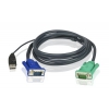 Кабель HDB USB KVM 1.2M 2L-5201U ATEN