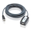 Кабель EXTENDER USB2 5M UE250-AT ATEN Кабель/шнур/удлинитель ATEN {UE250-AT} USB, A>A/A-A, Male-Female, 4 провода, опрессованный, 5 метр., (активный;наращиваемый до 5шт;USB 2.0)