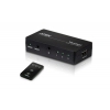 Видео переключатель 3PORT HDMI VS381-AT ATEN Видео переключатель/Switch ATEN {VS381-AT} HDMI, 3> 1 /3x1 телевизор/панель/port/монитор/проектор, (1920x1200 60Hz;480P/720P/1080i/1080P;HDMI 1.3/HDCP 1.1;пульт ДУ)