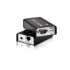 KVM-переключатель EXT CAT5 100M USB/VGA CE100-A7-G ATEN КВМ Удлинитель/extender ATEN {CE100-A7-G} VGA/SVGA+KBD+Mouse USB, 100 метр., 1xUTP Cat5e, HD-DB15+USB A-тип USB B-тип, Female, c KVM-шнуром USB, Б.П.220> 5V, (макс.разр.1920х1200/30м 60Hz;1280х1024/100м 60Hz)