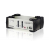 KVM-переключатель PS2 USB VGA 2PORT CS1732B-A7-G ATEN КВМ Переключатель/Switch ATEN {CS1732B-A7-G} VGA/SVGA+KBD+MOUSE+AUDIO, 1> 2 блока/порта/port PS/2;USB, c KVM-шнурами USB 2х1.2 м., (KVM=монитор+клав.+мышь;консоль упр. - USB;спец.шнур;DDC2B;+ 2 портов. HUB USB 2.0)
