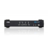 KVM-переключатель USB DVI 4PORT CS1764A-AT-G ATEN КВМ Переключатель/Switch ATEN {CS1764A-AT-G} DVI+KBD+MOUSE, 1> 4 cpu/блока/порта/port USB, c KVM-шнурами USB 4х1.8 м., (макс. разреш.1920x1200 60Hz;монитор DVI;консоль упр. - USB;+ 2 портов. HUB USB 2.0)