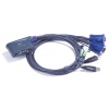 KVM-переключатель USB 2PORT W/CAB CS62U-A7 ATEN