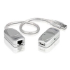 Кабель EXTENDER USB1 60M UCE60-AT ATEN Удлинитель/extender ATEN {UCE60-AT} USB 1.1, 60 метр., 1xUTP Cat5e, USB A-тип, Male/Female, без шнуров, питание от шины