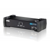 KVM-переключатель USB DVI 2PORT CS1762A-AT-G ATEN КВМ Переключатель/Switch ATEN {CS1762A-AT-G} DVI+KBD+MOUSE, 1> 2 cpu/блока/порта/port USB, c KVM-шнурами USB 2х1.8 м., (макс. разреш.1920x1200 60Hz;монитор DVI;консоль упр. - USB;+ 2 портов. HUB USB 2.0)