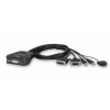 KVM-переключатель USB 2PORT DVI W/CAB CS22D-A7 ATEN