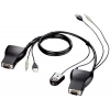KVM-переключатель 2PORT W/AUDIO KVM-221/RU D-LINK