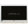 Моноблок Acer Aspire Z1-612 19.5" HD+ Cel J3060 (1.6)/4Gb/500Gb 5.4k/HDG/DVDRW/CR/Free DOS/GbitEth/WiFi/BT/клавиатура/мышь/Cam/белый 1600x900 (DQ.B4GER.008)