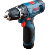 Дрель-шуруповерт ударная Bosch GSB 120-LI аккум. патрон:быстрозажимной (кейс в комплекте) (06019F3020)