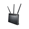 Маршрутизатор ADSL  ASUS  DSL-AC68U Двухдиапазонный маршрутизатор Wi-Fi  VDSL2/ADSL  AC1900  USB 3.0