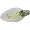 ЭРА <F-LED B35-5w-840-E14> (E14, 420 люмен, 4000К,  5Вт, 170-265В)