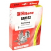 Мешки-пылесборники Filtero SAM 02 Standard бумажные [ Для моделей пылесосов: Samsung/DeLonghi/Scarlett/Комплект:5шт]