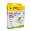 Мешки-пылесборники Ozone microne M-02 [ Для моделей пылесосов: Electolux XIO,Philips/Количество в упаковке: 5шт]