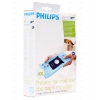 Мешки-пылесборники Philips FC8023/04 [Для пылесосов Performer FC915X и FC917X, SilentStar FC93XX, Jewel FC90XX, EasyLife FC813X,