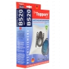 Пылесборник Topperr BS 20 [ Для моделей пылесосов: Bosch, синтетические. Кол-во: 4шт]