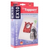 Пылесборник Topperr EX 10 [Для пылесосов:Electrolux, Philips,AEG,Bork,Zanussi 5шт]