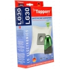 Пылесборник Topperr LG 30 [ Для моделей пылесосов: LG, синтетические, Кол-во: 4шт]