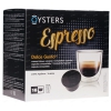 Капсулы Oysters Espresso 16 шт. (тип Dolce Gusto)