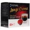 Капсулы Oysters Lungo Crema16 шт. (тип Dolce Gusto)