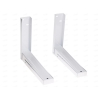 Кронштейн для СВЧ-печей Holder MWS-2002 [ Максимальная нагрузка: 40кг, глубина 435мм ] Белый