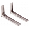 Кронштейн для СВЧ-печей Holder MWS-2003 [ Максимальная нагрузка: 40кг, глубина 420мм ] металлик