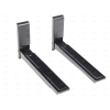 Кронштейн для СВЧ-печей Holder MWS-2003 [ Максимальная нагрузка: 40кг, глубина 420мм ] Черный