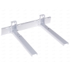 Кронштейн для СВЧ-печей Holder MWS-U006-W [ Максимальная нагрузка: 60кг ] Белый