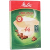 Одноразовые бумажные фильтры Melitta 1x4 [ Тип: для капельных кофеварок/Комплект: 40шт ]