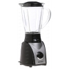 Блендер Sharp EM-01S2-SL [500 Вт, стационарный, металл, 2 кувшина. кофемолка]