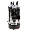 Электрошашлычница Rolsen RG-1100 [ Мощность: 1000Вт, Комплект: 5 шампуров, Металл ]