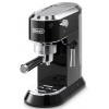 Кофеварка Delonghi EC 680.BK черн. [1260Вт, эспрессо полуавтоматическое, 1 л, кофе: молотый, капучинатор]