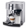 Кофеварка Delonghi EC 850.M металл [1450Вт, эспрессо полуавтоматическое, 1 л, кофе: молотый, капучинатор]