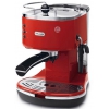 Кофеварка Delonghi ECO 311.R [1050Вт, эспрессо полуавтоматическое, 1,4 л, кофе: молотый, капучинатор]