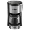 Кофеварка Delonghi ICM 15250 [1000 Вт, капельная, 1.25 л, кофе: молотый, черная]