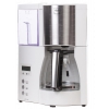 Кофеварка Melitta Optima Glass Timer белая [850Вт/капельная/1,2л/кофе:молотый]
