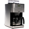 Кофеварка Mystery MCB-5125 [1000 Вт, капельная , 1,35 л, кофе: молотый/зерновой, встроенная кофемолка]