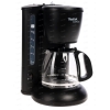 Кофеварка Tefal CM410530 [1200 Вт, капельная, 1,2 л, кофе: молотый, постоянный фильтр, противокапельная система, металл]
