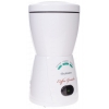 Кофемолка Rolsen RCG-150L White [200 Вт, система помола: ротационный нож, 80г, импульсный режим, нержавеющая сталь]