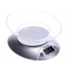 Кухонные весы Maxwell MW1451 (Электронные, чаша, пластик, предел 5кг, точность 1г, тарокомпенсация)