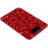 Кухонные весы Oursson KS5009GD/RD [электронные, платформа: стекло, предел взвешивания: 5 кг, тарокомпенсация]