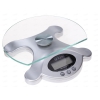 Кухонные весы Sinbo SKS 4507 [Электронные, Платформа, стекло, предел 3кг, точность 1г, тарокомпенсация]
