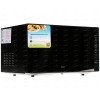 Микроволновая печь BBK 25MWC-980T/B-M [25л, 900Вт, гриль/конвекция, электронное управление] черный