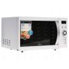 Микроволновая печь Midea AG823A4J [23л, 800Вт, гриль, электр. управление, эмаль легкой очистки] белый