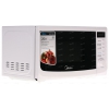 Микроволновая печь Midea AM820CWW-W [20л, 800Вт, соло, электр./тактовое  управление] белый