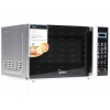 Микроволновая печь Midea EG820CXX [20л, 800Вт, гриль, электр. управление, эмаль легкой очистки] серебристый/черный