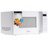 Микроволновая печь Midea EG820CXX-W [20л, 800Вт, гриль, электр. управление, эмаль легкой очистки] белый