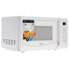 Микроволновая печь Midea EM720CEE [20л, 700Вт, соло, электр. управление, эмаль легкой очистки] белый